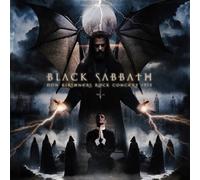 Black Sabbath Don Kirshner's Rock Concert 1975 - Clear Disc 1x Vinyl LP Black Sabbath Clear