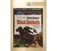 Black Sabbath (DVD) Mark Damon Suzy Anderson Boris Karloff (US IMPORT)