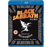 Black Sabbath - End 4 February 2017 - Birmingham - New Blu-ray - O1398z