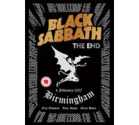 BLACK SABBATH: END: BIRMINGHAM - 4 FEBRUARY 2017 - Region 1 DVD,US Import