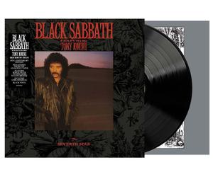 BLACK SABBATH feat. TONY IOMMI - Seventh Star (2026) LP Vinyl 33 RPM Pre Order