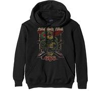 Black Sabbath - Felpa # Xxl Black Unisex # Bloody Sabbath 666