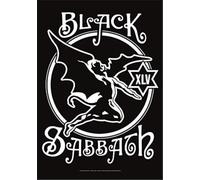 Black Sabbath Flag Poster Flag 45th Anniverary