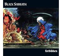Black Sabbath Forbidden (2024 Tony Iommi Remix) - 1x Vinyl LP in Black Black Sabbath Black