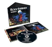 Black Sabbath - Forbidden 2024 Tony Iommi Remix - CD - F99z