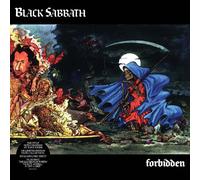 Black Sabbath - Forbidden (2024 Tony Iommi Remix) Ltd. Clear - Colored Vinyl