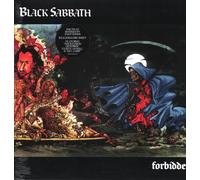 Black Sabbath Forbidden LP vinyl Europe BMG 2025 2024 Tony Iommi Remix on black