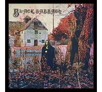 Black Sabbath Framed Classic Album Sleeve Memorabilia, Multi-Colour,12-Inch