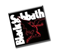Black Sabbath Fridge Magnet Demon band logo new Official 76mm x 76mm