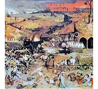 Black Sabbath - Greatest Hits LP (Vinyl Album) UK Nems 1977