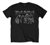 Black Sabbath Men's BSTS36MB01 T-Shirt, Small Black