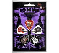 Black Sabbath Guitar Pick Set # 3 Iron Man Tony Iommi 5 Pieces Plek