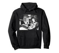 Black Sabbath Guitarist Tony Iommi At Home 1975 Pullover Hoodie