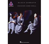 Black Sabbath Heaven And Hell Guitar Recorded Versions Gtr Tab Book