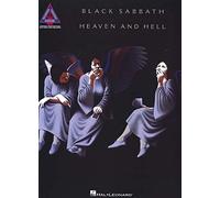 Black Sabbath Heaven And Hell Guitar Recorded Versions Gtr Tab Book: Written by Various, 2010 Edition, Publisher: Music Sales Own [Paperback]