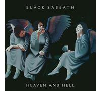 Black Sabbath Heaven and hell LP multicolor Onesize