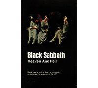 Black Sabbath - Heaven & Hell [CASSETTE]