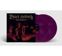 Black Sabbath 'Heaven In Hartford' 2LP Purple Vinyl