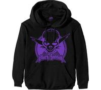 Black Sabbath Hoodie Aviation Skull Unisex Black 2XL
