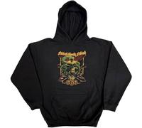 Black Sabbath Hoodie Bloody Sabbath 666 Band Logo Official Mens Black Pullover