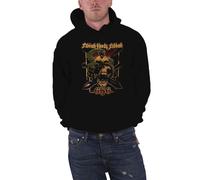 Black Sabbath Hoodie Bloody Sabbath 666 Band Logo Official Mens Black Pullover