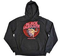Black Sabbath Hoodie Paranoid Unisex Charcoal Grey S