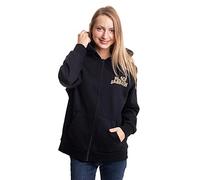 Rock Off Black Sabbath Hoodie Tour 1978 Band Logo Official Womens Black Zipped M