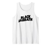 Black Sabbath Iconic Heavy Metal Music Print Tank Top