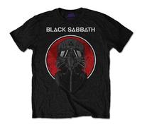 Black Sabbath - tshirt - Unisex - Short Sleeves - Medium - Z500z