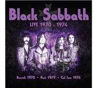 BLACK SABBATH - LIVE 1970 - 1974 40PG BOOK)