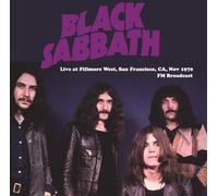 Black Sabbath - Live At Fillmore West, San Francisco, Ca, 1970: FM Broadcast [VINYL]