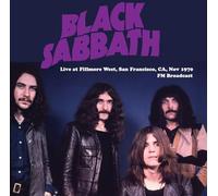 Black Sabbath - Live at Fillmore West, San Francisco, CA, Nov 1970 - FM Broadcast