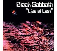 BLACK SABBATH - LIVE AT LAST CD 9 TRACKS HEAVY METAL / HARD ROCK CONCERT NEW