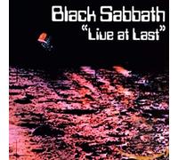 Black Sabbath Live at Last (CD) Album (US IMPORT)