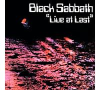 Black Sabbath 'Live At Last' CD Jewel Case