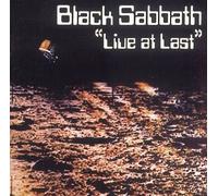 Black Sabbath Live at last CD multicolor Onesize