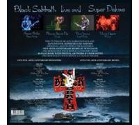 BLACK SABBATH: LIVE EVIL (REMASTERED EDITION) (SUPER DELU - LP vinyl BRAND NEW
