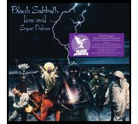 Black Sabbath : Live Evil VINYL Super Deluxe 12" Album Box Set 4 discs (2023)