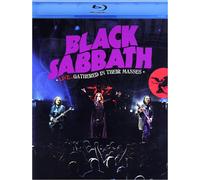 BLACK SABBATH LIVE ... GATHERED IN THEIR MASSES Blu Ray+ CD New Sealed UK R2