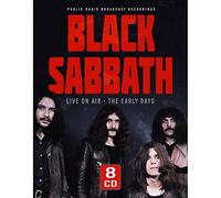 Black Sabbath - Live On Air (8cd)