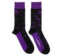 Black Sabbath Logo And Demon Womens Ankle Socks