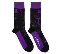 Black Sabbath Logo And Demon Womens Ankle Socks One Size