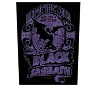 Black Sabbath Lord Of This World Backpatch