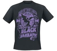 Black Sabbath Lord of This World Men T-Shirt Black, Regular