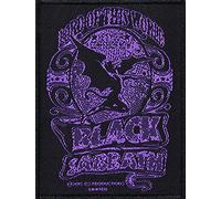 BLACK SABBATH Lord of This World Patch Woven 7.5 x 10 cm
