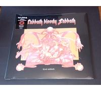 Black Sabbath LP Sabbath Bloody Sabbath Orange Purple Splatter 2021