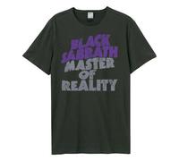 BLACK SABBATH MASTER OF REALITY AMPLIFIED VINTAGE CHARCOAL SMALL - T-shirt