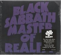 Black Sabbath Master of Reality CD Europe BMG 2025 2009 Remaster In tri-fold