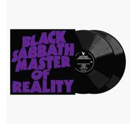 Black Sabbath Master Of Reality Deluxe Double Black Vinyl LP New Sealed