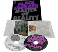 Black Sabbath Master Of Reality - Deluxe Edition - Double CD - Sealed UK 2 CD album double set 964186992 BMG 2025